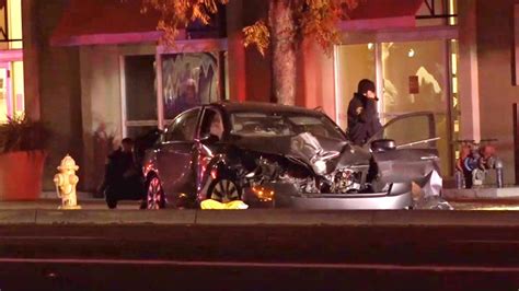Man crashes stolen car down embankment, dies on San Jose